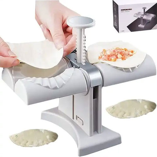 Máquina Formadora Y Cerradora De Pasta Hojaldre Dumpling Q