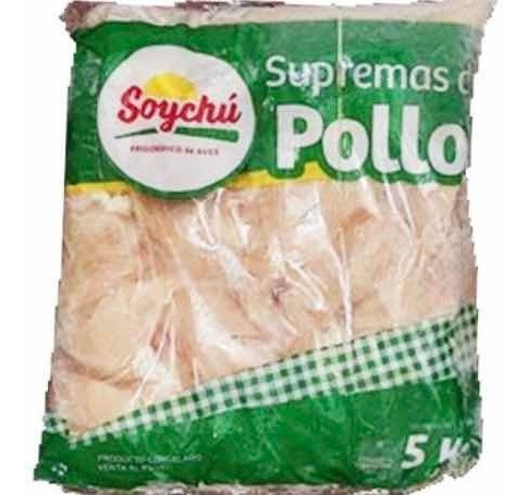 Suprema De Pollo Congeladas, Cajas De 4x5 Kilos