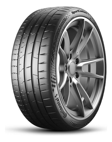 Pneu 255/40r19 Continental 100y Tl Xl Fr Sportcontact 7