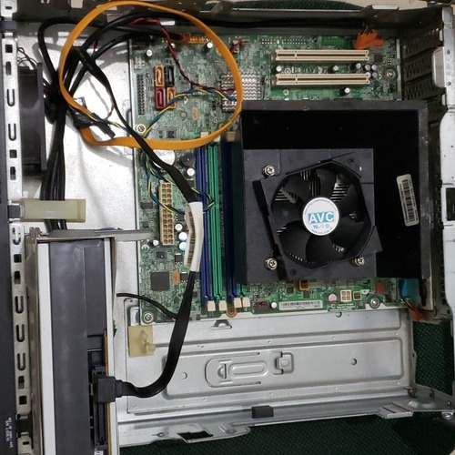Imagem 9 de 10 de Cpu Computador Lenovo M81 Intel® Core I3 Sucata P/ Peças