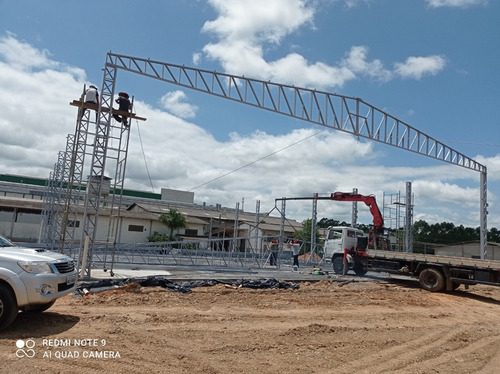 Imagem 5 de 7 de Galpões - Estrutura Metálicas