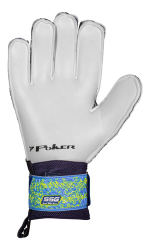 Imagem 2 de 5 de Luva De Goleiro Futebol De Campo Profissional Firmness 4
