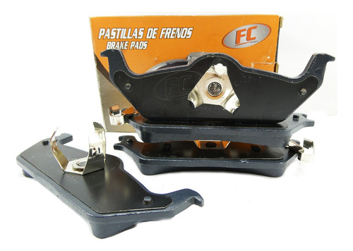 Pastilla Freno Trasera Ford F-150 Xlt 05-09, Fortaleza 