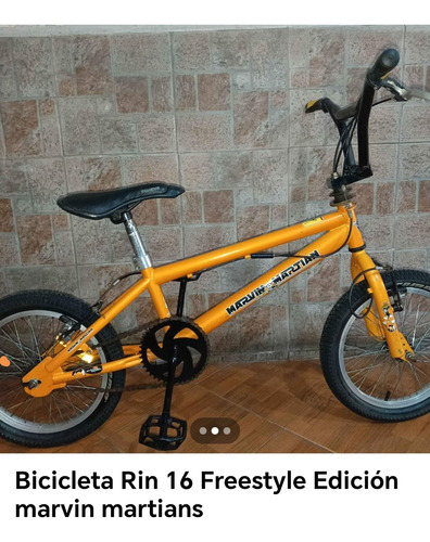 Bicicletas Rin 16 Bmx (Reacondicionado)