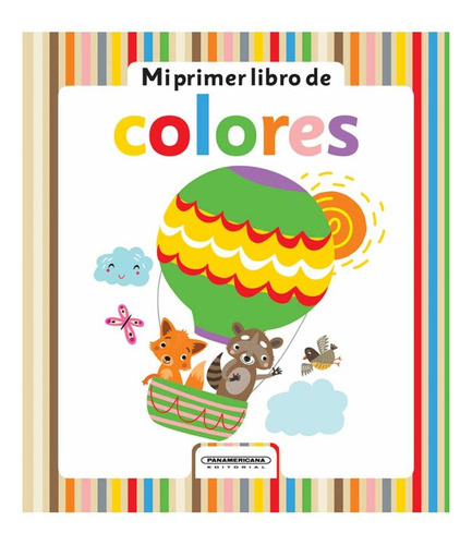Libro Mi Primer Libro De Colores