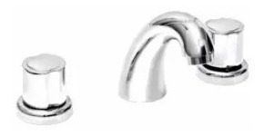 Imagen 2 de 5 de Griferia Lavatorio Bidet Aqualaf Huilen Compresion