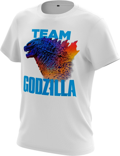 Remeras Estampadas Team King Kong - Team Godzilla 
