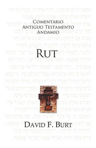 Libro Rut - David Burt - Ed. Andamio