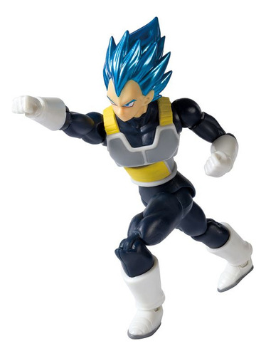 Dragon Ball Figura Articulada 13cm 36272 - Vegeta Ssj Blue