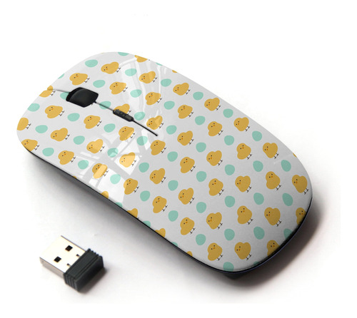 Koolmouse [ratón Computadora Inalámbrico Óptico 2.4g] Baby