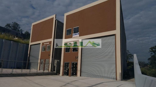 Imagem 1 de 14 de Galpão Para Venda, 964.3m² - 2543