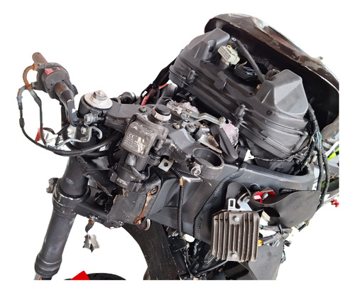Sucata Honda Cbr 600 Rr Ano 2007 Para Retirada De Peças (Usado)