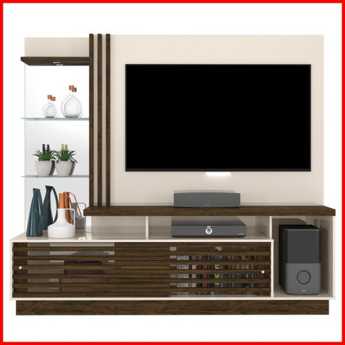 Modular Rack Panel Living Tv - Hasta 60 - 200x179x046 - Plus