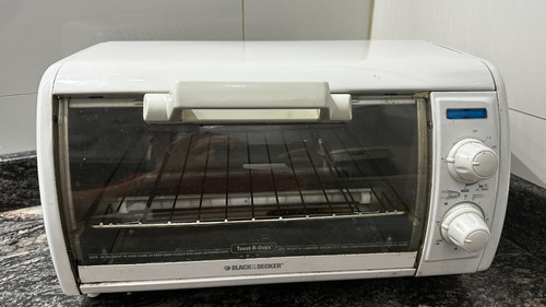 Horno Eléctrico Tostador Black Decker