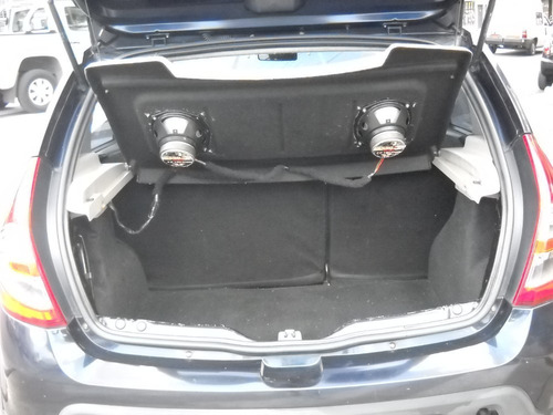 Renault Sandero Stepway 2010 1.6 Confort Azul