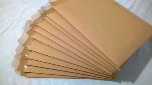 Envelope De Papel Kraft 80gr C/bolha 19x25 (150 Unidades)