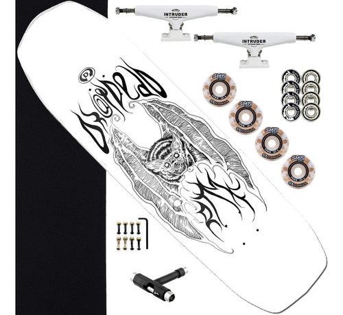 Skate Completo Profissional Para Bowl 9.0 Dropdead Newschool