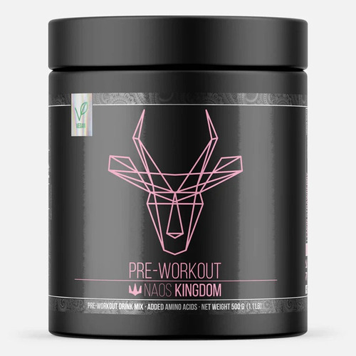 Pre-entreno + Aminoácidos - 500g - 33serv- Naos Kingdom