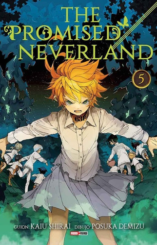 Panini Manga The Promised Neverland N.5