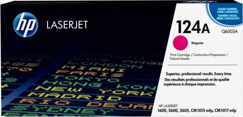 Toner Hp 124a Magenta Q6003a 