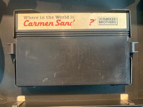 Where In The World Is Carmen Sandiego? Sega Master System (Usado)