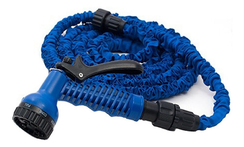 Manguera Expandible 30 Metros Magic Hose + Pistola 7 Chorros