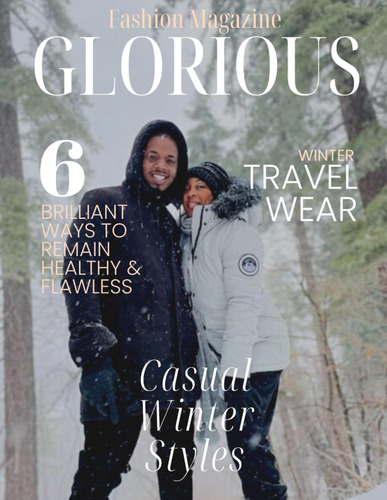 Libro: Glorious Fashion Magazine: La Edición De Invierno