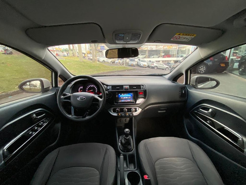 Imagen 9 de 9 de Kia Rio Spice 1.250 2015