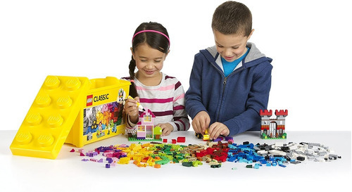 Conjunto De Montar Classic 10698 Caixa Grande De Peças Criativas Lego