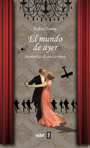 El Mundo De Ayer, De Zweig, Stefan. Editorial Edaf, S.l., Tapa Blanda En Español
