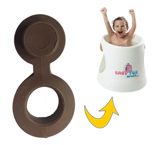 Tampa De Reposição Para Banheira Babytub Ofurô