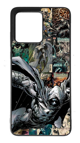 Funda Protector Case Para Moto G84 Moon Knight