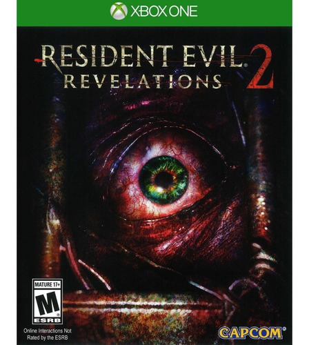 Resident Evil Revelations 2 Fisico Nuevo Xbox One Dakmor