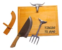 Comprar Tabla Madera Asado Picada Parrillera Grabado Laser Empresa