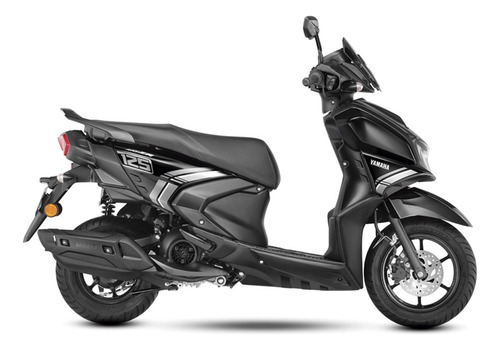 Yamaha Ray Zr 125 Fi Ray125 Scooter Negro 0km 2025 De Titta