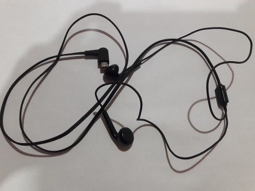 Fone De Ouvido Da LG Cor Preta No Estado N16-15