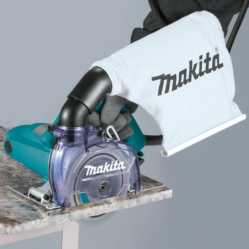 Imagen 3 de 8 de Cortadora Sierra Mármol 125mm (5'') 1400w Makita 4100kb