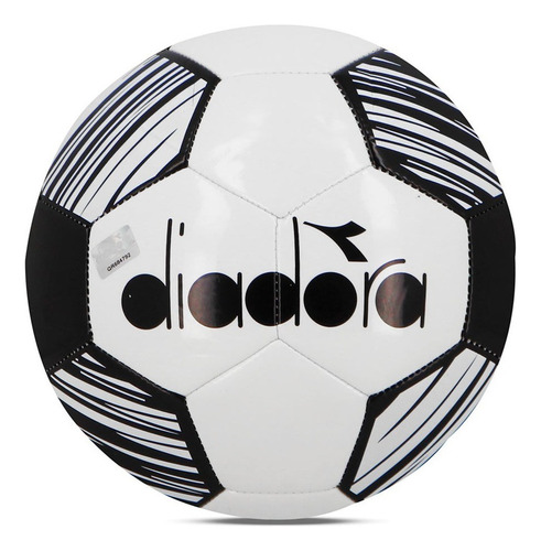 Diadora Pelota Lusail 5 Black/white Color Negro-blanco