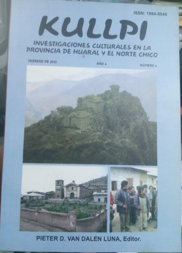 Kullpi Investigaciones Culturales En Huaraz Y El Norte Chico