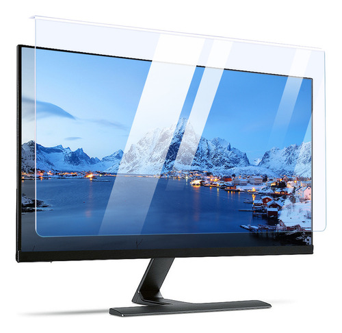 Película Para Monitor De 17 Pulgadas, Protección Ocular