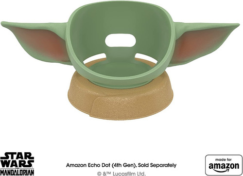 Accesorio Soporte Para Amazon Echo Dot 4 Star Wars Yoda