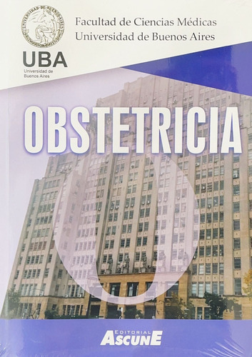 Libro Obstetricia Univ De Buenos Aires Novedad!