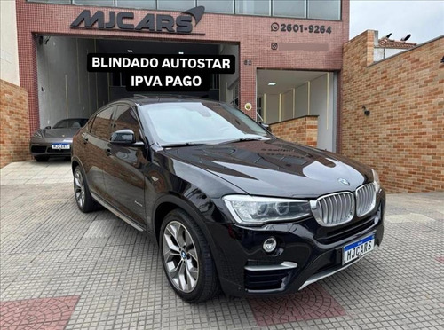 BMW X4 2.0 28i x Line 4x4 16v Turbo Gasolina 4p Automático