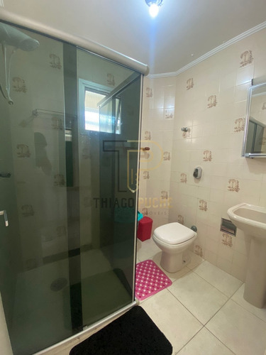 Imagem 5 de 15 de Apartamento Em Vila Tupi - Praia Grande, Sp - 143