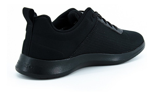 Imagen 5 de 6 de Tenis Urbano Karosso Ultraligero B-108 Negro