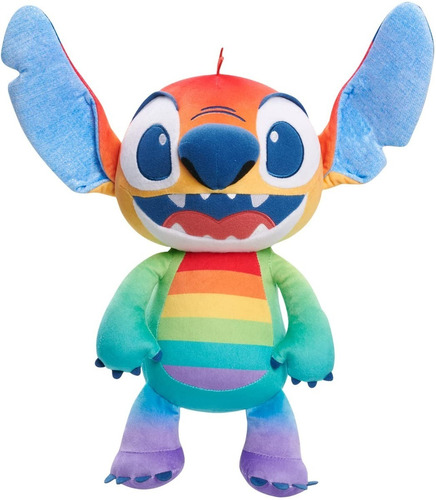 Disney Peluche Stitch Pride Orgullo 44 Cm 2022