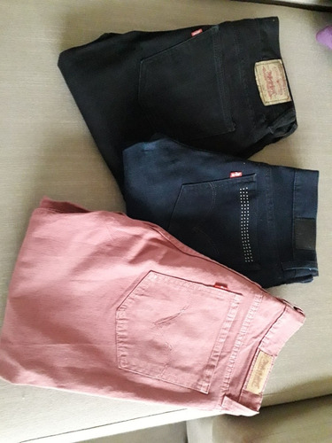 Pack De  2 Jeans Mujer Levis Talle 28