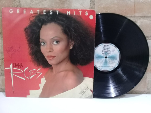 Vinil Lp Diana Ross Greatest Hits