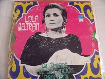 Comprar Lp Lola Beltran La Grande De La Cancion Ranchera Discos Azul