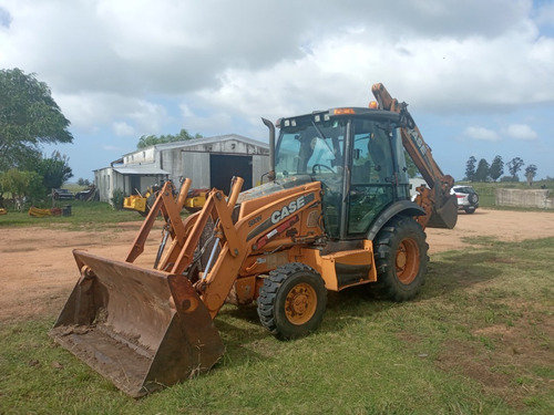 Retroexcavadera Case 580 N 2016
